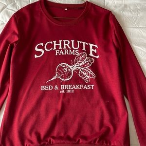 Shrute Farms Office Long Sleeve